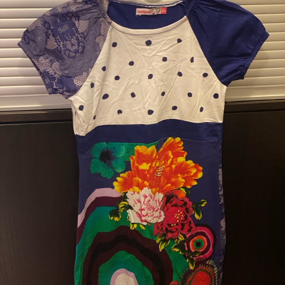 Desigual bubble dress new without tag